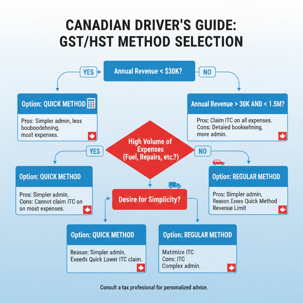 Decision-making guide for GST/HST remittance methods