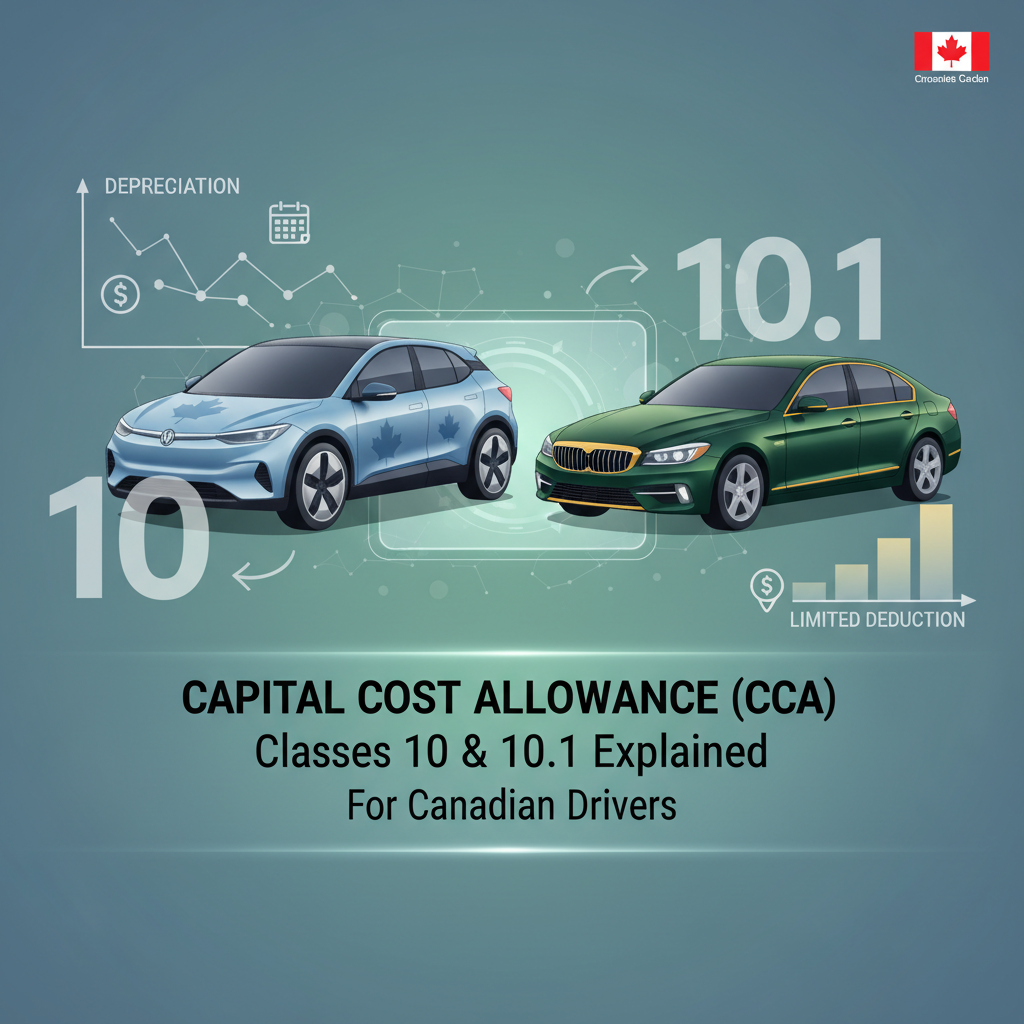 CCA Class 10 & 10.1 for Canadian Drivers: Vehicle Depreciation Guide