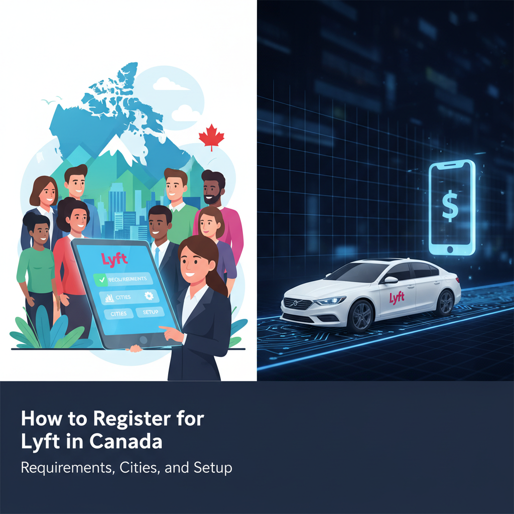 How to Register for Lyft in Canada: Requirements & Setup